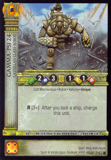 Gamma-Psi 24 - FOIL